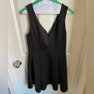 Forever 21 Black A-Line Dress